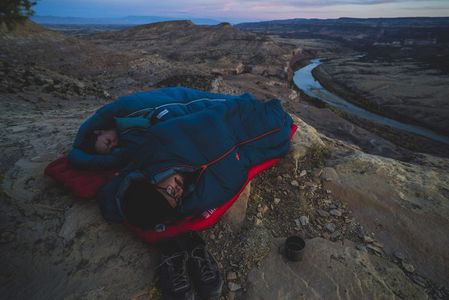 Big Agnes Sidewinder SL 20 Sleeping Bag, Long – Lightweight Mummy