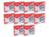 Office Products 18072399-19 Staples 23/24 Silver/Pack of 10,000 (10 x 1000 Pieces) Standard Staples/Staples Paper Clips/Galvanised