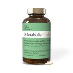 The Naked Pharmacy | Metabolic Gold | Natural Citrus Bergamot Fruit Supplements | with Artichoke Leaf & Baobab | Blood Pressure & Cholesterol | Weight Management | No Additives | Vegan | 60 Capsules