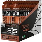 Science in Sport Go Isotonic Energy Gel with Caffeine, Double Espresso, 30 Count