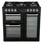 Leisure Cuisinemaster CS90F530K 90cm Dual Fuel Range Cooker - Black