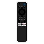 ZIEVA Compatible with Redmi Smart Fire TV Remote - with Voice - with Hotkeys (Prime Video, Netflix, Amazon Music and Easy APPS Access) (Pairing Must to Operate Voice)