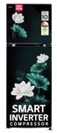 LG 251 L, 2 Star, Frost-Free Smart Inverter Double Door Convertible Refrigerator (GLT2526XWEL, Emerald Lotus, Multi Air Flow Cooling with Smart & Dairy Mode, Express Freeze, 2026 Model)