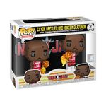 Funko Pop! NBA JAM: Rockets - Clyde Drexler and Hakeem Olajuwon 2-Pack