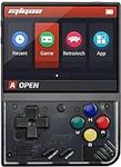 Miyoo Mini Plus Handheld Game Console, 3.5 Inch Open Source Retro Game Console with 64G TF Card, Built in 7000+ Classic Games, Support WiFi.