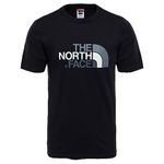 THE NORTH FACE Men Men's Easy T-shirt - TNF Black, XXL