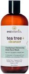 Era Organics Purifying Tea Tree Oil Face Wash - Balancing Cleanser for Oily, Blemish-Prone Skin with Salicylic Acid - Sulfate-Free, Fragrance Free, Made in USA