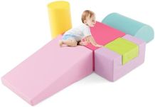 COSTWAY 6 Pieces Kids Climb and Cra