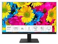 24 Inch PC Monitor 1920 * 1080, Com