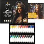 Castle Art Supplies 24 x 12ml Oil P