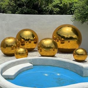 SUYOCHIC Inflatable Mirror Ball with Pump, Reusable Large Event Decoration, Silver Balloon PVC Disco Bubble Balloon for Party, Concerts, Stage, Wedding Shows(6 Pcs)