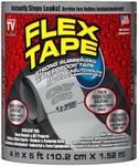 Flex Tape, 4 in x 5 ft, Gray, Origi