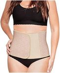 Belly Bandit – Original Postpartum Belly Wrap – Abdominal Binder and Compression Garment – Belly Binder for Postpartum Recovery, Nude, Small