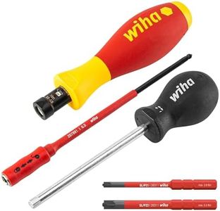 Wiha SA 2872-S3 TorqueVario-S electric Torque Screwdriver Set, 0,8-5 Nm (5 Pieces)