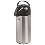 Zojirushi Air Pot Beverage Dispenser, 2.2 Liters, Brushed Stainless