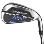 Callaway Big Bertha B21 Single Iron (Right, Graphite, Regular, 7 Iron), Silver