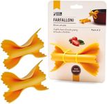 Farfalloni-Shaped Pot Holders | Pot Holders for Kitchen Cookware | Silicone Oven Grips| Fun Kitchen Gadgets | from a Collection of Different Pasta-Shaped Unique Kitchen Gadgets | by Monkey Business