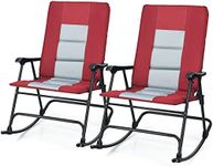 Tangkula Folding Rocking Chair, Fol