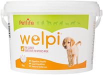 Petlife Welpi Milk Replacer and Nutritional Supplement for Dog, All Life Stages, 2 Kg