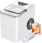 ADVWIN 12KG Ice Maker Portable Ice 