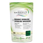 Gandalf Certified Organic Spirulina Powder – Ultra Pure Blue-Green Algae, Certified 3rd Party Tested, Canada’s Most Trusted Brand, Vegan - 300g