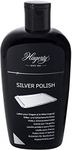 Hagerty Silver Polish 250 ml I Efficient silver polish for silver and silver-plated metal I Instant polishing cream for vases frames accessories decoration items etc I For a renewed shine