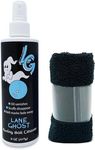 Lane Ghost Bowling Ball Cleaner Spr