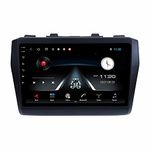 Modorwy Maruti Swift 2018 9inch 1280P HD IPS Car Android Display with Gorilla Glass | Double Din Car Stereo | Android 12 | 2GBRAM/32GBROM Multimedia Player with AHD Camera, Dashboard Frame & Socket