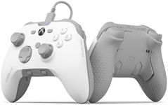 SCUF VALOR PRO Wired Performance Xbox Controller – Customizable Back Paddles, Instant Triggers, Hall Effect Thumbsticks, Audio Controls, Xbox Series X|S, Xbox One, Windows PC – White