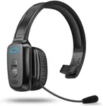 LEAYU Bluetooth Headset, 60hrs Nois