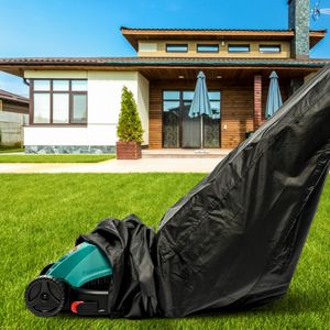 Bramble Lawn Mower Cover – Black, Waterproof Outdoor Protection