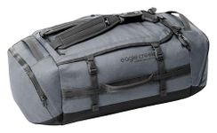 Eagle Creek Cargo Hauler Duffel Bag for Travel with Made with Water-Repellent, Abrasion-Resistant TPU Fabric with Backpack Straps and U-Lid with Storm Flaps, Charcoal, 60 L US