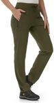 Rdruko Women's Hiking Pants Elastic