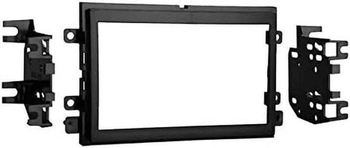 Metra 95-5812 Double DIN Installation Kit for Select 2004-up Ford Vehicles -Black