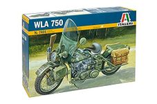 Carson 510007401 – 1: 9 WLA 750 Us Military Motorcycles Motorcycle