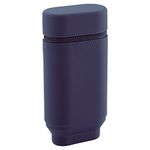 LIHITLAB Lihit Lab Stand Pen CASE - Oval Type - Large - Navy (A7695-11)