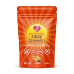 Health Fuel Nutrition - Fibre Gummies - 5000mg per Serving - Fiber Gummies - Fibre Supplement - Fiber Supplement - Prebiotics