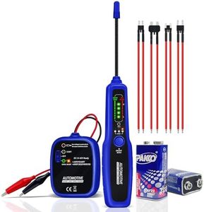 ATOBLIN Automotive Wire Tracer Electrical Open & Short Finder Circuit Tester Wire Breaker Finder Fault Probe Kit Cable Toner Wire Tracker Continuity Test for DC 6-42V