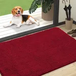 OLANLY Dog Door Mat for Muddy Paws 