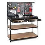 IRONMAX Workbench with Drawers, 48’