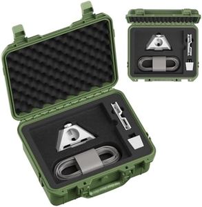 Zeroffi Starlink Mini Hard Carrying Case for Travel, Waterproof Starlink Mini Accessories for Outdoor, Green