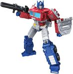 Hasbro Transformers - Generations - War for Cybertron: Kingdom Leader - 7" WFC-K11 Optimus Prime - Takara Tomy - Action and Toy Figures - Toys for Kids - F0699 - Ages 8+