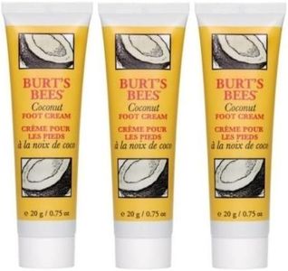 Burt's Bees Coconut Foot Cream, 0.75 oz, 3 Pack