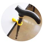 Pmsanzay 5pcs - Easy-to-Use Desk or Table Clip Holder Stability Support，Walking Stick Cane Crutch Support Clip/Support Holder Rest Holder Grip Table Rest - Clip On Table Rest ~ Perfect Solution