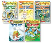 Geronimo Stilton Starter Pack: (Books 1-5)