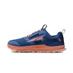 ALTRA Women's Lone Peak 8 Trail Running Shoe Navy/Coral