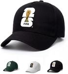 Astrivo 2026 Official Baseball Cap, Cotton Soccer Fan Hat, Adjustable Football Sports Cap for Men Women Outdoor Travel Black