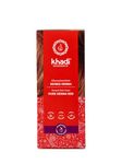 khadi PURE HENNA RED Natural Hair Color, Illuminates your hair in a flaming red, Hair dye 100% plant-based, natural & vegan, Certified natural cosmetics, 100g