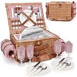 Picnic Basket for 4, Insulated Will