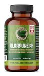 Pure Lab Vitamins |Alkapure pH | 60 Capsules | Alkaline pH Balance Pills | Essential Minerals Supplement | Antigas and Bloating Relief for Men & Women | Indigestion and Heartburn Relief | Antacid Pills